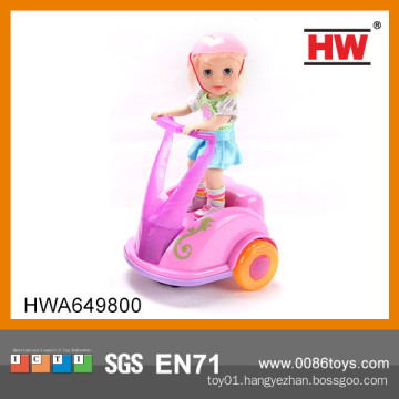 2015 Hot sale funny b/o doll toys for sale with light and music
